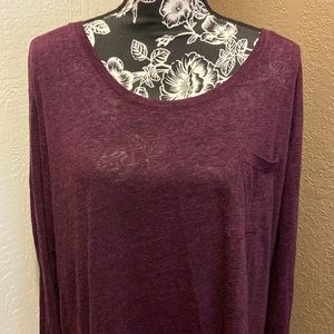 Old Navy boyfriend long sleeve tee